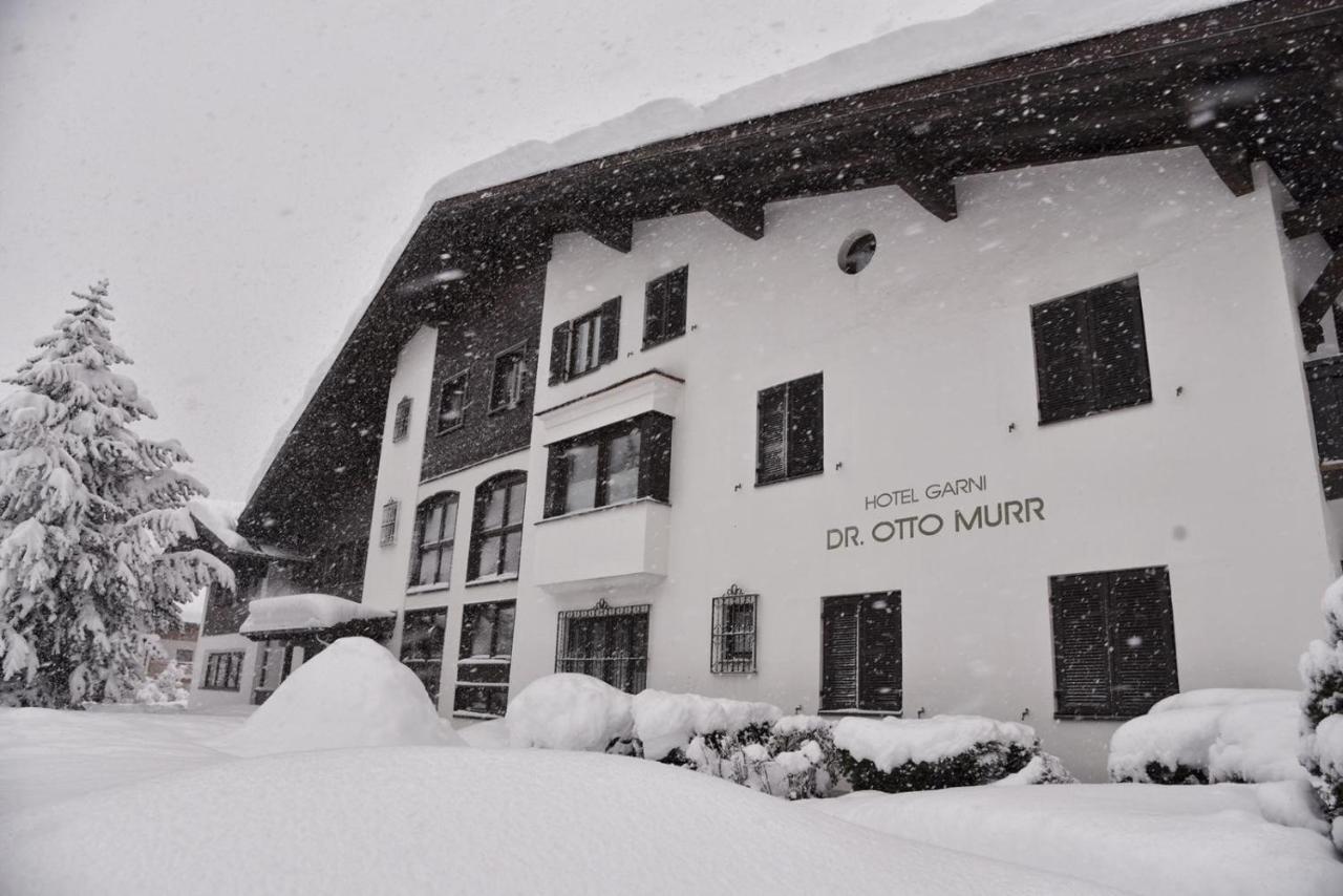 Hotel Dr Otto Murr B&B Sankt Anton am Arlberg Exterior photo
