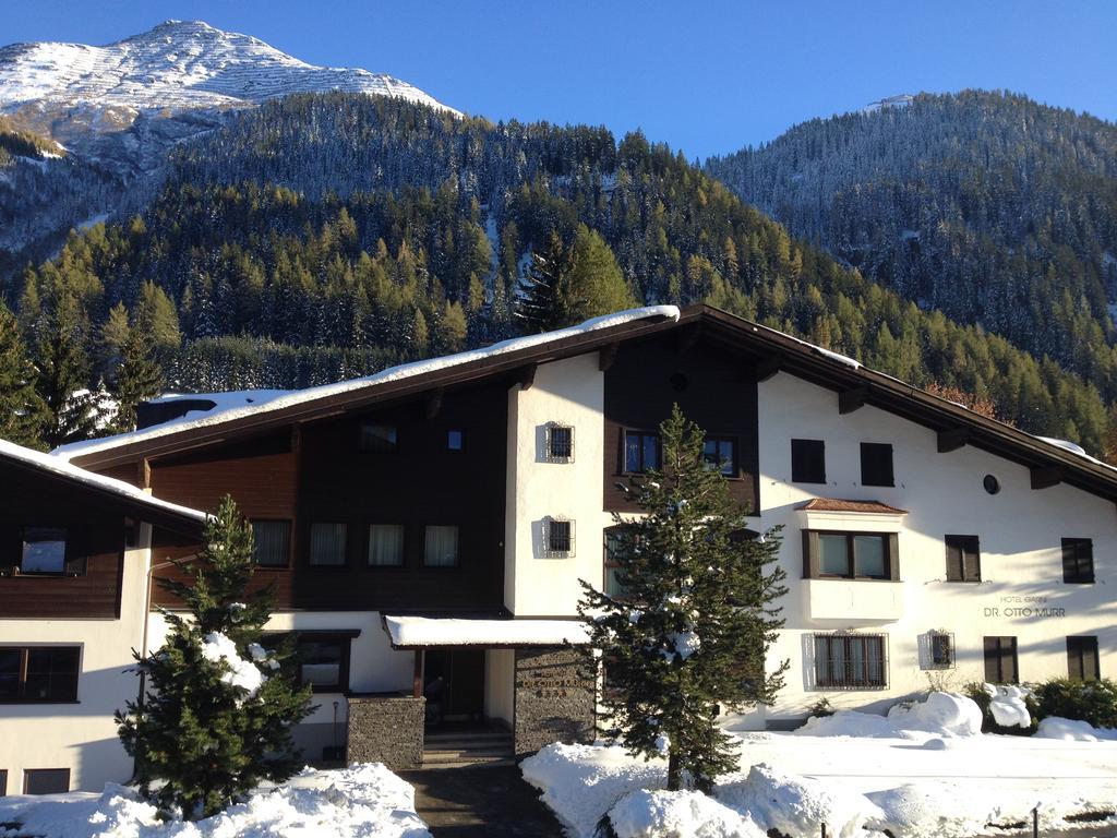 Hotel Dr Otto Murr B&B Sankt Anton am Arlberg Exterior photo